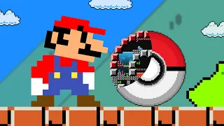King Rabbit: Mario vs the tiny PokeBall Maze