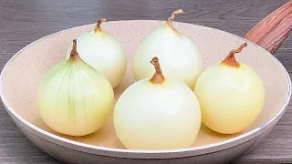 Forget about sugar and obesity!! This ONION recipe is a real discovery!