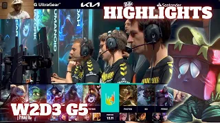 FNC vs VIT - Highlights (ESS Reacts) | Week 2 Day 3 LEC Summer 2023 | Fnatic vs Vitality W2D3