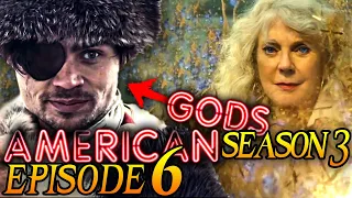 American Gods Season 3 Episode 6 Breakdown + Easter Eggs Explained! "Conscience Of The King"