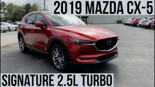 In-Depth Look of the 2019 Mazda CX-5 Signature with Jonathan Sewell Sells at Mitchell Mazda in AL