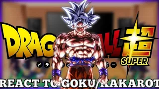 React to Goku // kakarot [Goku's past family]  (FULL VERSION) | GCRV