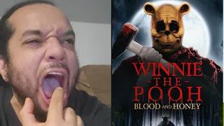 31 DAYS OF HORROR #6 - Winnie The Pooh: Blood and Honey (2023) EPIC RANT