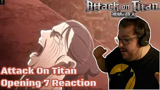 Attack On Titan Season 4 part 2 Opening reaction/ Wow that was a good opening HYPE TRAIN!!!