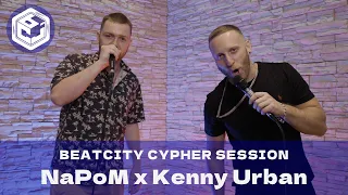 NaPoM x Kenny Urban｜BEATCITY Cypher Session