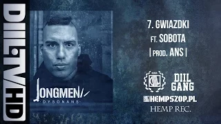 Jongmen - Gwiazdki feat. Sobota (prod. ANS) (audio) [DIIL.TV]