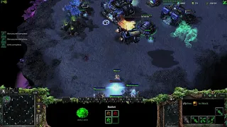 StarCraft II How To Deal With Cannon Rush As Terran