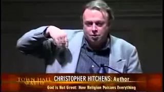 Christopher Hitchens on God Religion and Atheism in Seattle