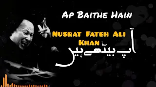 Aap Baithe Hain Balin Peh Meri |  Nusrat Fateh Ali Khan |  Remix Qawwali | نصرت فتح علی خان | قوالی