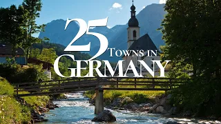 25 Most Beautiful Towns to Visit in Germany 4K 🇩🇪  | Stunning Villages in Germany