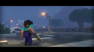 MINECRAFT SKYWARS - A ILHA DOS ZUMBIES - O filme - Dublado em PT  :