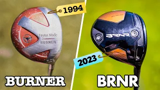 SHOCKING! 2023 TaylorMade BRNR Mini VS 1994 TaylorMade Burner