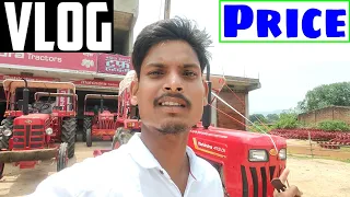 Purchase New Mahindra Tractor 415Di Price Review And Full Masti Vlog Video 😅 Crazy44