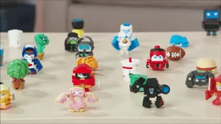Transformers Toys BotBots Team – Mystery 2-In-1 Collectible Figures!