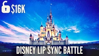 Disney Lip Sync Battle