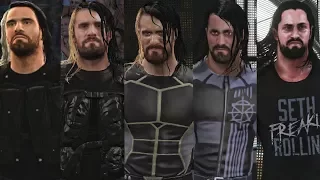 WWE 2K18 - Seth Rollins Entrance Evolution! ( WWE 2K14 To WWE 2K18 )