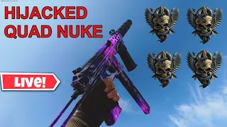 4 Nukes in ONE Game (TEC-9 Quad Nuke) - Cold War