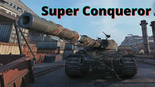 World of Tanks 6 Kills 11,6k damage Super Conqueror - My battle My rules