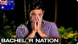 Apollo Breaks Down As He Struggles To Find Love On Paradise | Bachelor In Paradise Australia