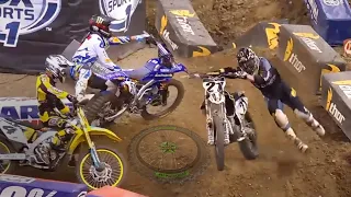 10 Weird-Looking Motocross Crashes Vol. 4