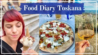 TOSKANA FOOD DIARY - Pizza, Pasta & Eisschlemmerei