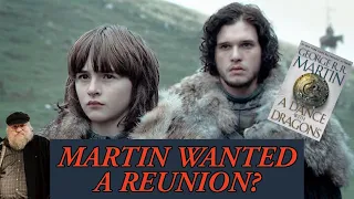 ASOIAF Theory - Martin's Plan for Jon and Bran in ADWD Drafts