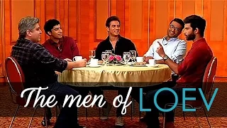 The Men of LOEV with Rajeev Masand