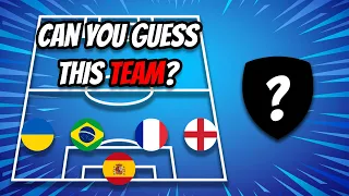 GUESS THE FOOTBALL TEAM BASED ON DEFENDERS NATIONALITY | FOOTBALL QUIZ 2024