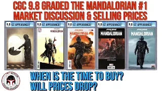 GIVEAWAY! The Mandalorian #1 Comic | Recent CGC 9.8 Sales Prices | When Is the Time to Buy?