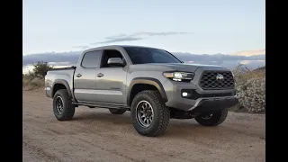 Toyo Open Country A/T III tires | Titan AK1 wheels | Toyota Tacoma