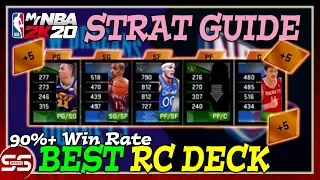 BEST DECK FOR RIVALS CLASH!! Strategy & Methods To Play RC Effectively!! MYNBA2k20