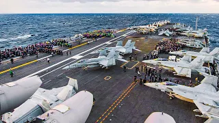 How 5000 People Live At Sea Aboard Massive Aircraft Carriers | Full Documentary