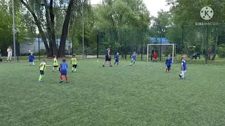 DFK  BEREZNYAKI  VS  ЧЕМПИОН  4:1 2014 год рождения!   BEREZNYAKI  CUP  /  Весна/