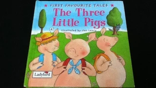 Childrens book read aloud. "THE THREE LITTLE PIGS"