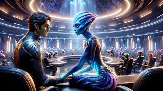 When a Human Fell in Love with Alien Girl Very Romantic! | Best Sci-fi HFY Reddit Stories