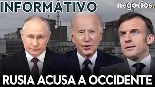 INFORMATIVO: Rusia acusa a Occidente de "chantaje nuclear", Israel amenaza e Irán teme un ataque