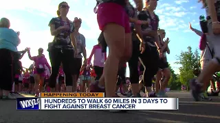 Hundreds to walk the Susan G. Komen 3-day