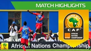 Rwanda vs DR Congo (QF) | Orange African Nations Championship, Rwanda 2016