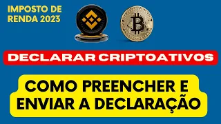 EXTRATO NA BINANCE PARA IMPOSTO DE RENDA