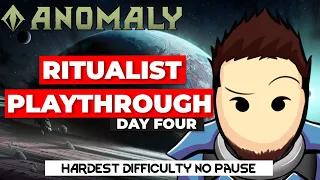 RimWorld Anomaly Ritualist Run! | 500% Difficulty, No Pause Part 4 (ENDING)