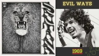 Santana - Evil Ways | Carlos Santana | Original LP Recording | Stereo Version | 1969
