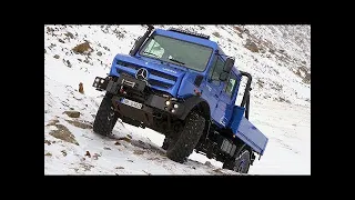 FORZA HORİZON MERCEDES UNİMOG KAR DA OFF ROAD.