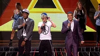 The Finalists sing Gotye's Somebody I Used To Know - Live Week 2 - The X Factor UK 2012