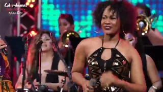 MEDLEY ARRANCA EN FA / CACHONDEA - Colombianas Salsa All Star