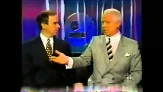 1995: HNIC Coaches Corner - Don Cherry Rips Leafs for Trading Wendel Clark