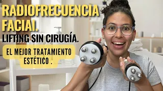 RADIOFRECUENCIA FACIAL EN CASA ADIÓS ARRUGAS líneas de EXPRESION/ LIFTING SIN CIRUGÍA 🫶