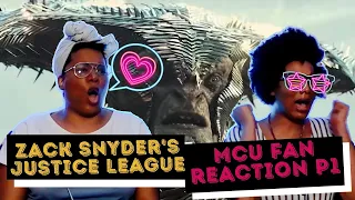 MCU Fans React to ZACK SNYDER'S Justice League Part 1| First Time Watching! | THIS IS EPIC!!!