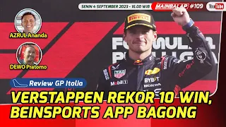 Review F1 GP Italia: Verstappen Rekor 10 Win, Beinsports App Bagong