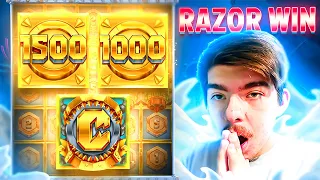 MY BIGGEST WINS ON RAZOR RETURNS!! (HIGHROLLER BONUS BUYS)