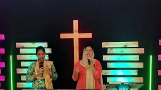 நிர்மூலமானதை கட்டுகிறவர் | Worship and Message | Sis priyanka | Divine Blessing centre| Janakipuram